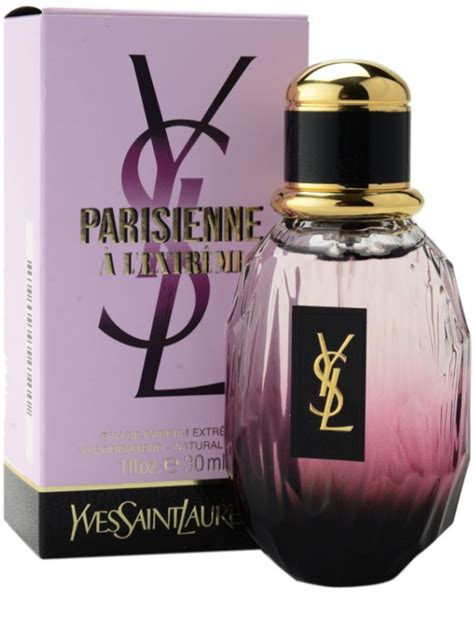 parisienne yves saint laurent 30 ml|yves saint laurent azienda.